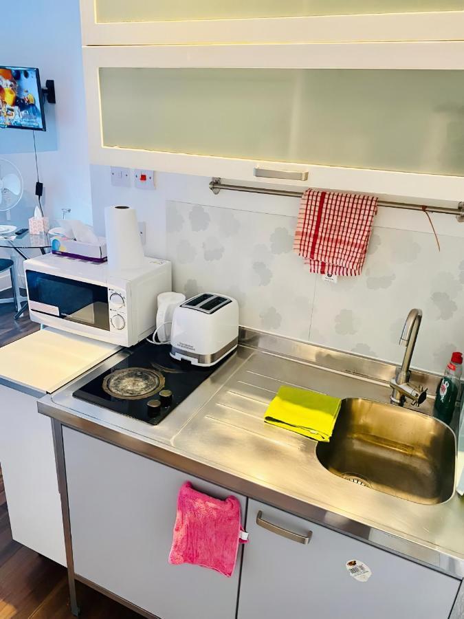 One Bed Studio Flat In Central Londonアパートメント エクステリア 写真